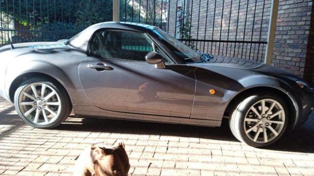 2007 - Mazda MX5 NC (Julius Van Graan)